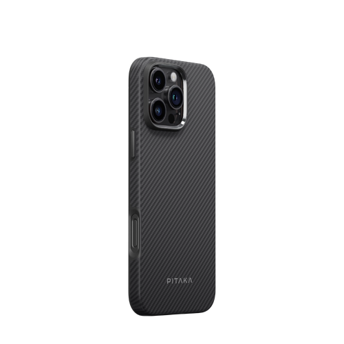Husa Pitaka Black/Grey Military-Grade Protective pentru iPhone 16 Pro [1]