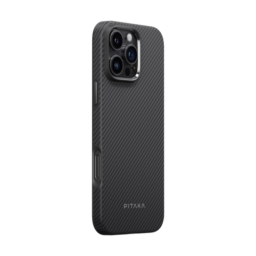 Чехол Pitaka Black/Grey Military-Grade Protective для iPhone 16 Pro Max [1]