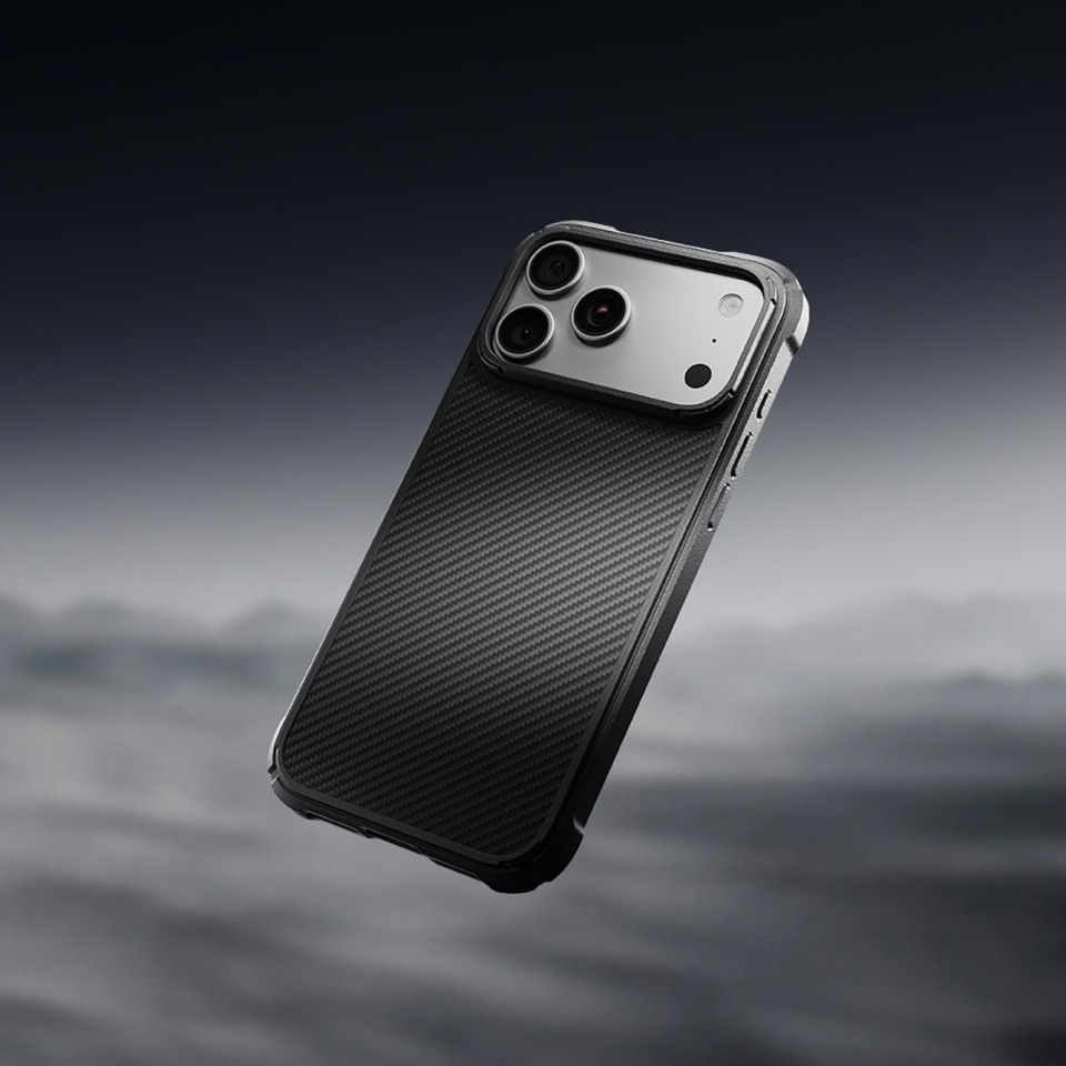 Pitaka Cairn Case for iPhone 18 Pro Max Black Grey [5]