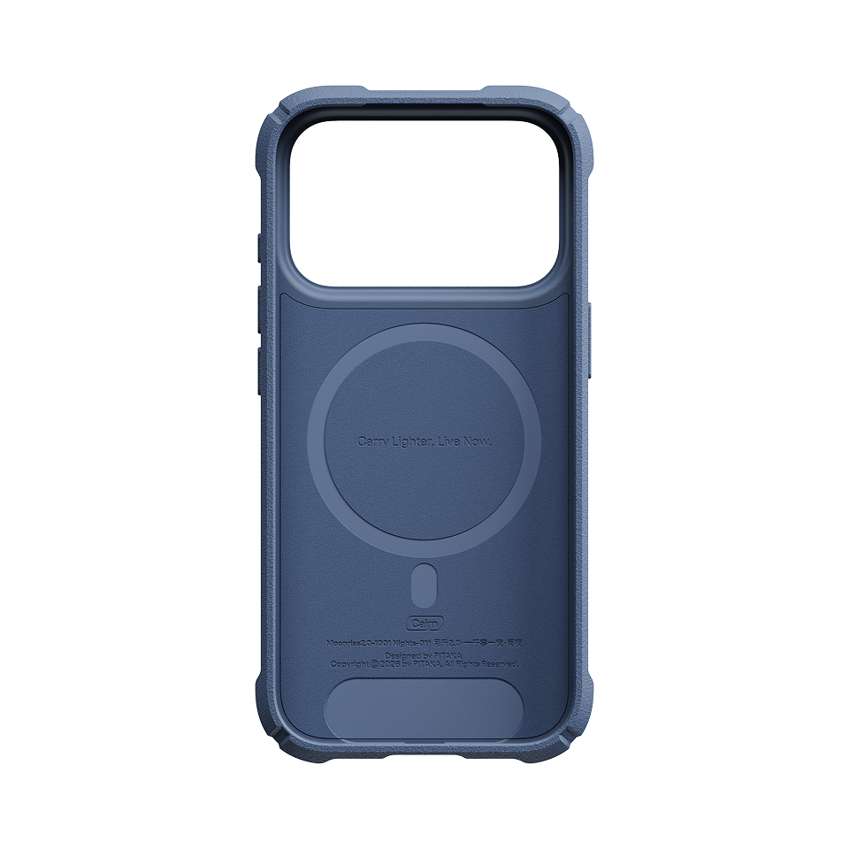 Pitaka Cairn Case for iPhone 18 Pro Max Moonrise 2.0 [2]