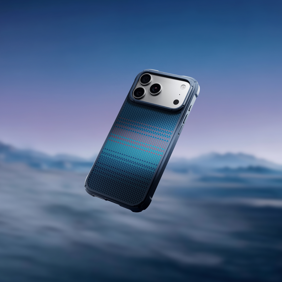 Pitaka Cairn Case for iPhone 18 Pro Max Moonrise 2.0 [5]