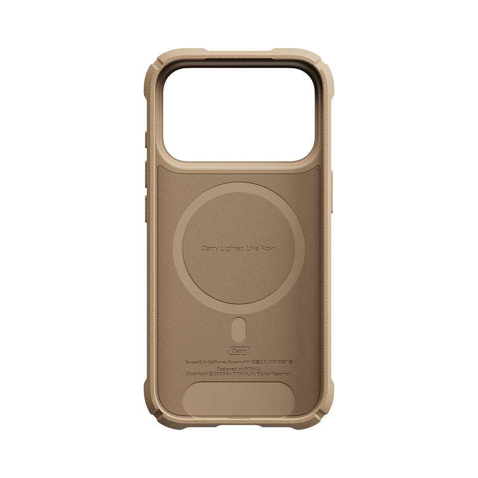 Pitaka Cairn Case for iPhone 18 Pro Max Sunset 2.0 [2]