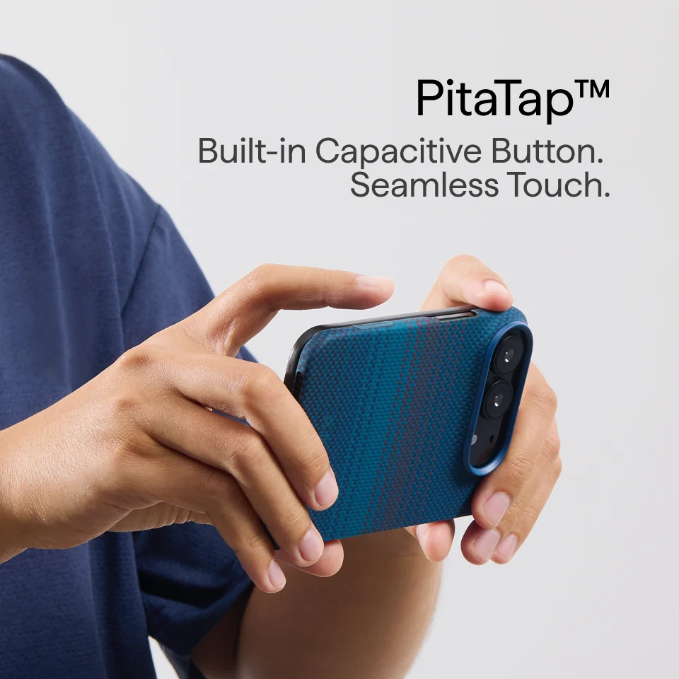 Pitaka Edge Case for iPhone 18 Fold Back Cover Moonrise 2.0 [5]