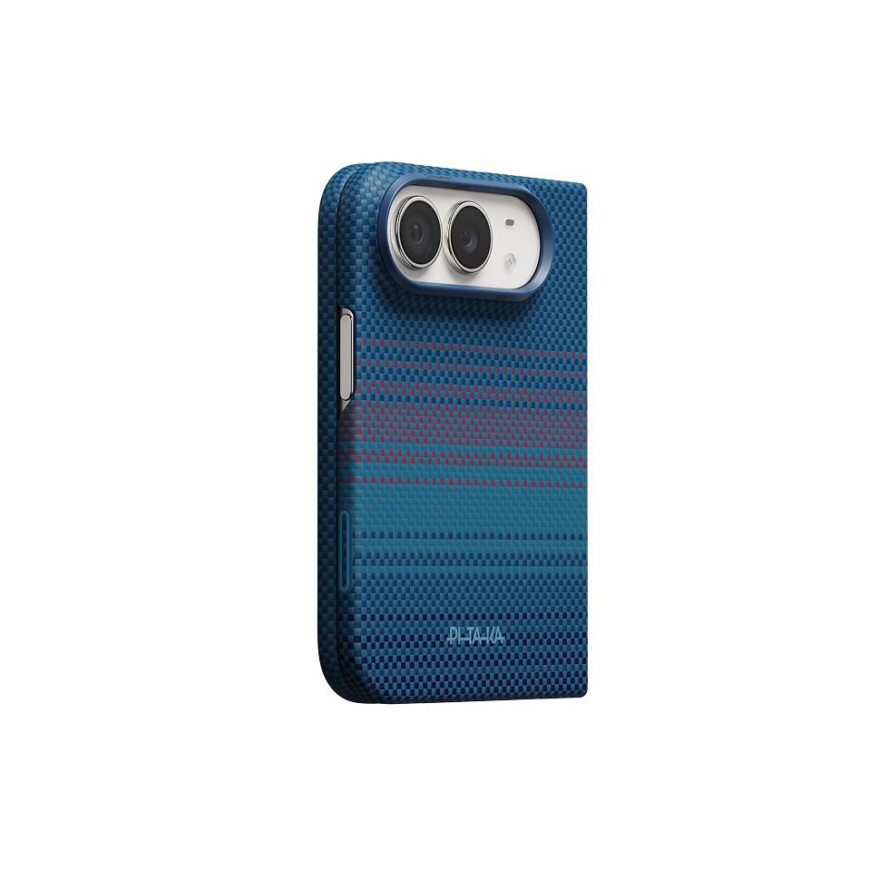 Pitaka Edge Case for iPhone 18 Fold Full Set (Back Cover with Axis & Front Cover) Moonrise 2.0 [3]