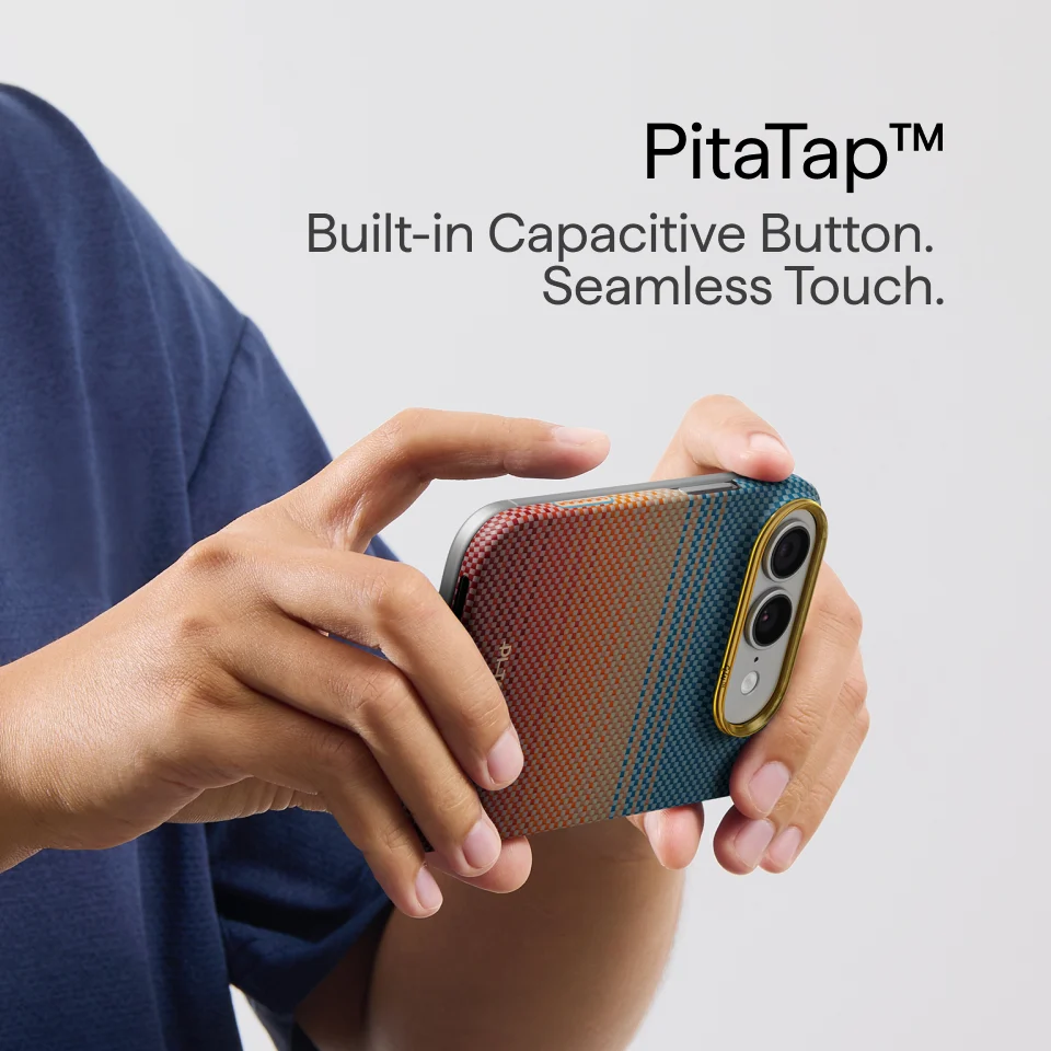 Pitaka Edge Case for iPhone 18 Fold Back Cover Sunset 2.0 [5]
