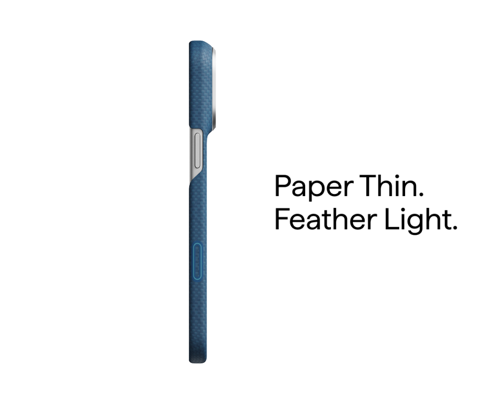 Pitaka Edge Case for iPhone 18 Pro Max Abyss Blue  [3]