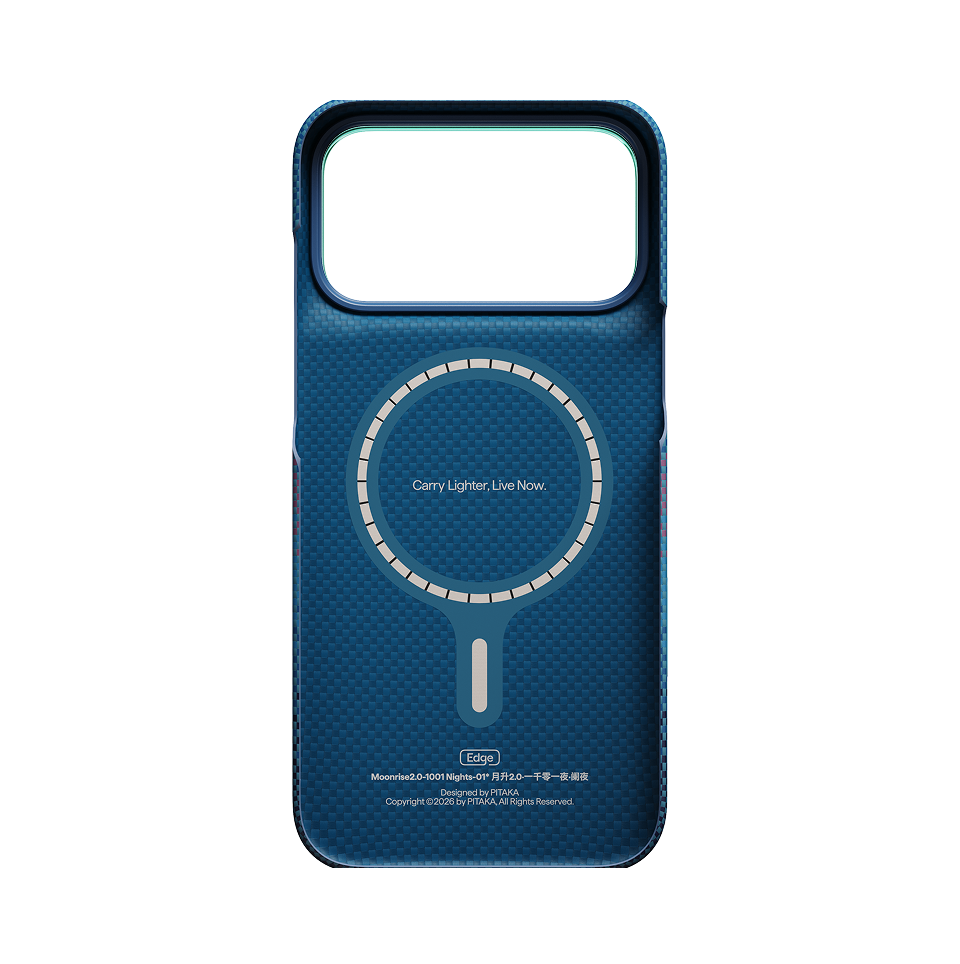 Pitaka Edge Case for iPhone 18 Pro Max Moonrise 2.0 [2]
