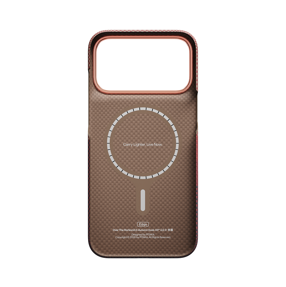 Pitaka Edge Case for iPhone 18 Pro Max Over The Horizon 2.0 [2]