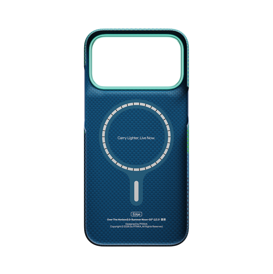 Pitaka Edge Case for iPhone 18 Pro Max Over The Horizon 2.0 [2]