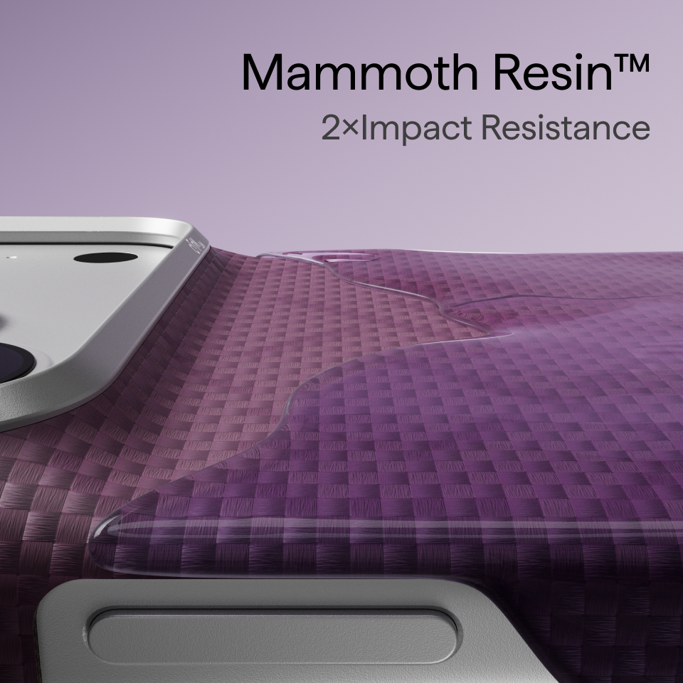 Pitaka Edge Case for iPhone 18 Pro Max Weaving Charoite Purple [6]