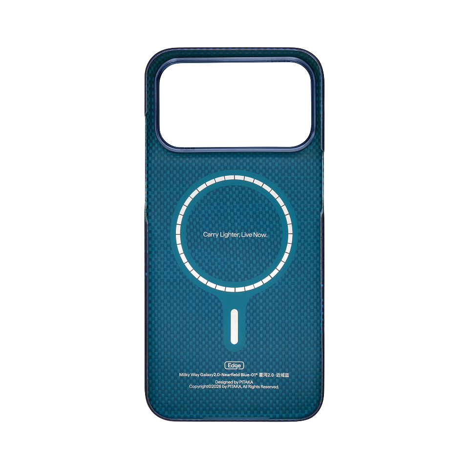 Pitaka Edge Case for iPhone 18 Pro Max Milky Way Galaxy 2.0 [2]