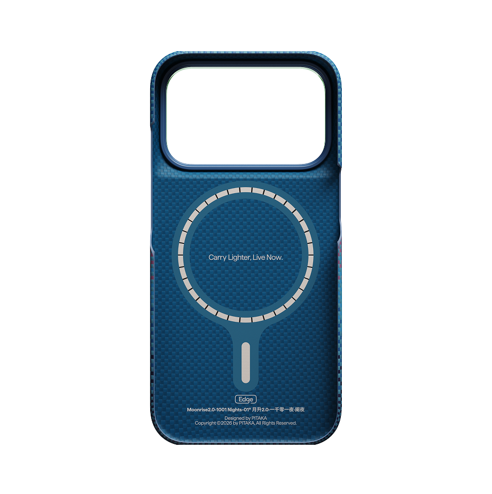 Pitaka Edge Case for iPhone 18 Pro Moonrise 2.0 [2]