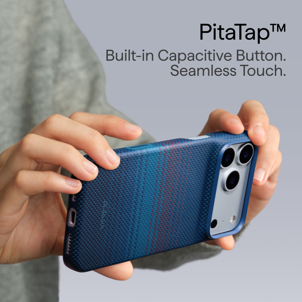 Pitaka Edge Case for iPhone 18 Pro Moonrise 2.0 [4]