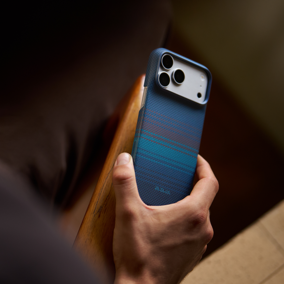 Pitaka Edge Case for iPhone 18 Pro Moonrise 2.0 [6]