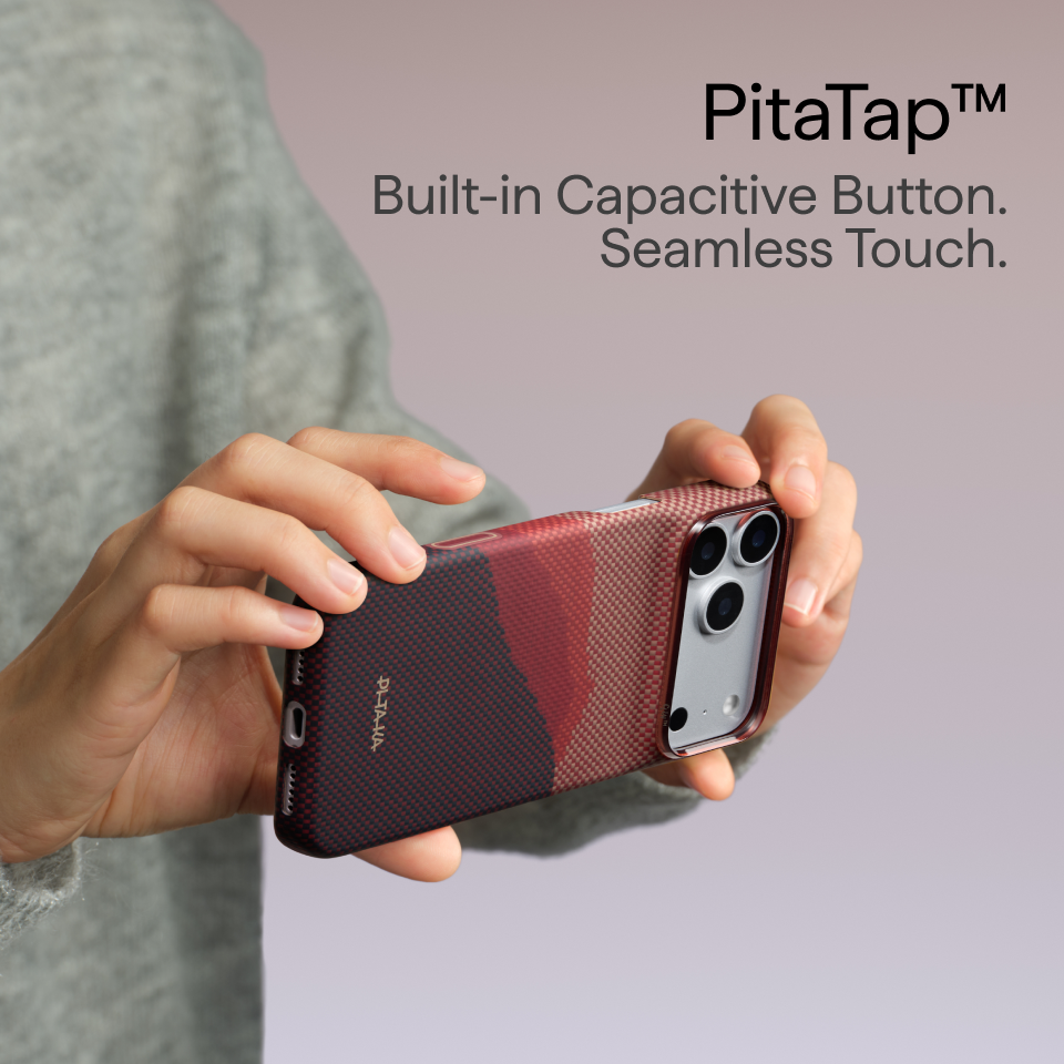 Pitaka Edge Case for iPhone 18 Pro Max Over The Horizon 2.0 [4]