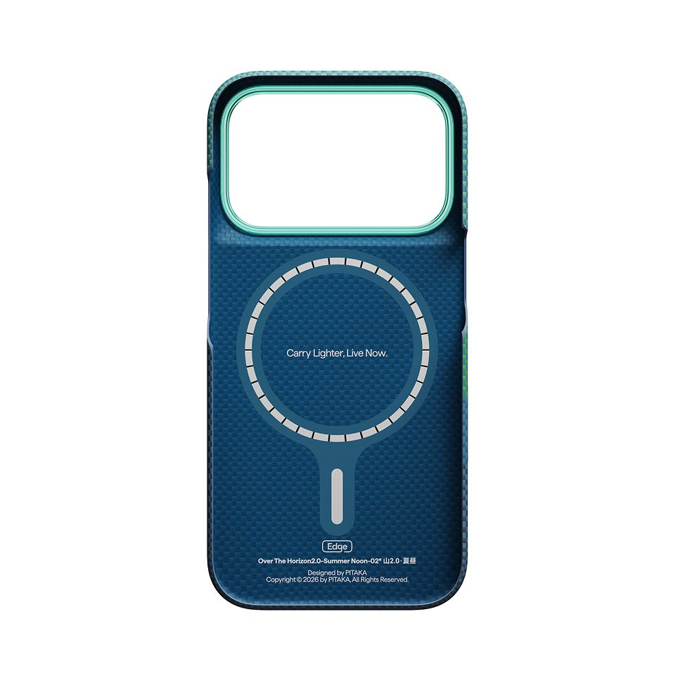 Pitaka Edge Case for iPhone 18 Pro Over The Horizon 2.0 [2]
