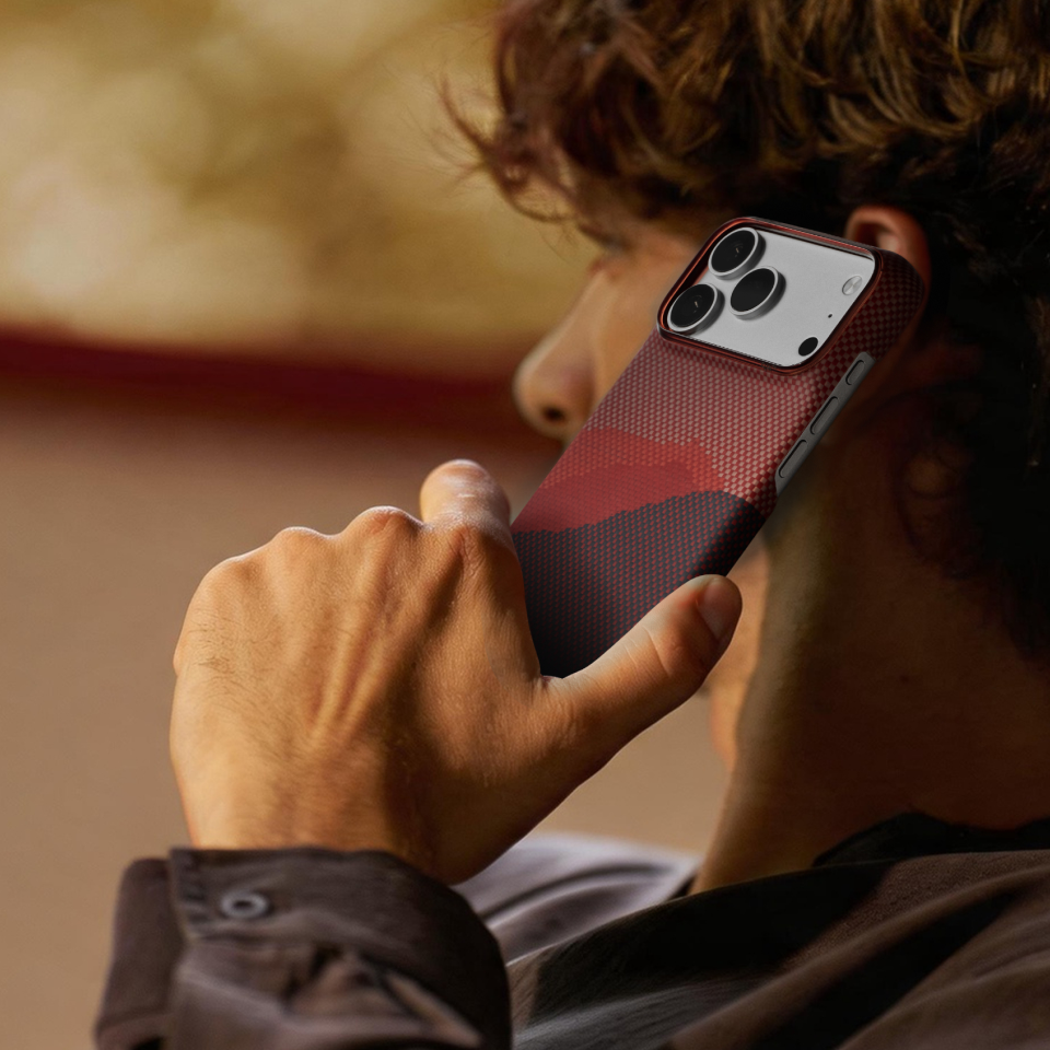 Pitaka Edge Case for iPhone 18 Pro Max Over The Horizon 2.0 [7]