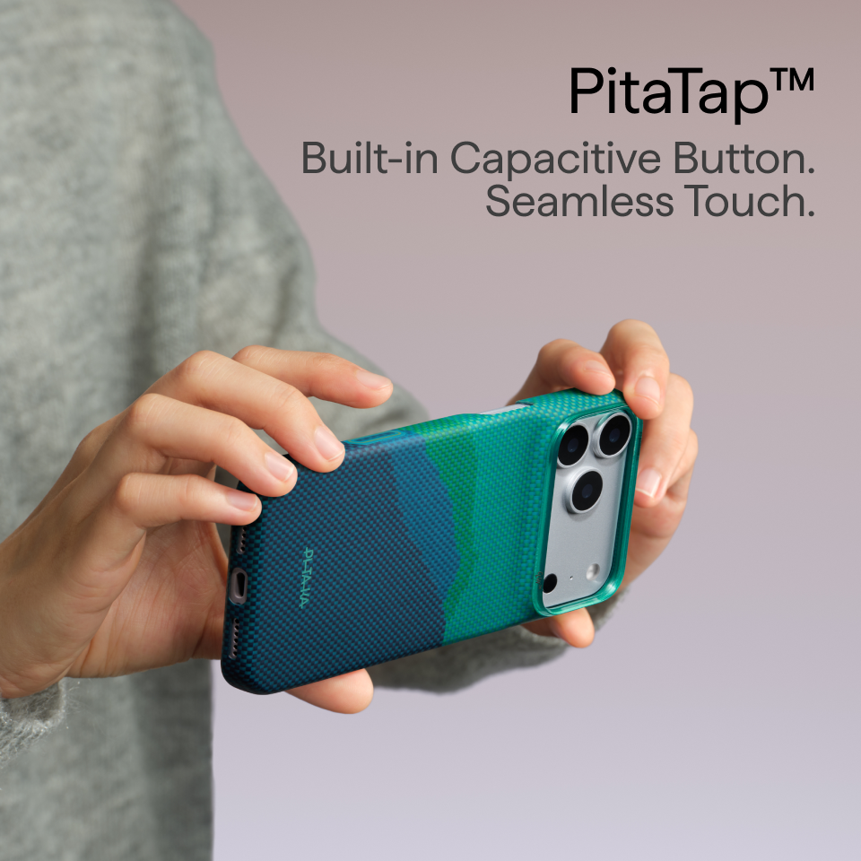Pitaka Edge Case for iPhone 18 Pro Max Over The Horizon 2.0 [4]