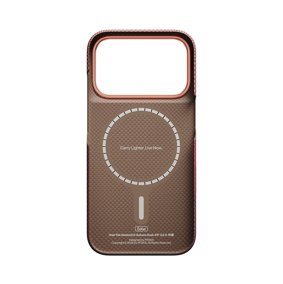 Pitaka Edge Case for iPhone 18 Pro Over The Horizon 2.0 [2]