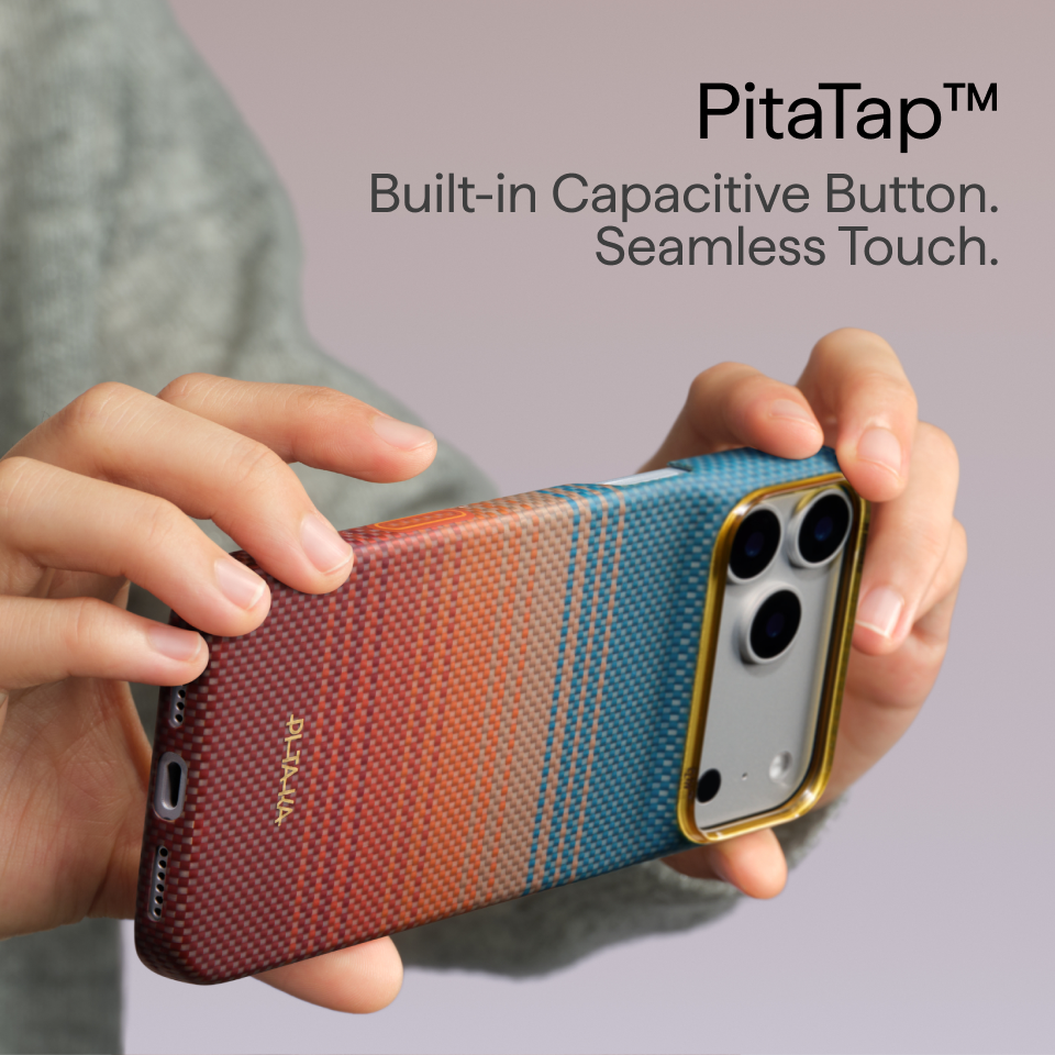 Pitaka Edge Case for iPhone 18 Pro Sunset 2.0 [4]