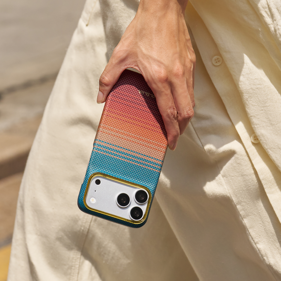Pitaka Edge Case for iPhone 18 Pro Sunset 2.0 [6]
