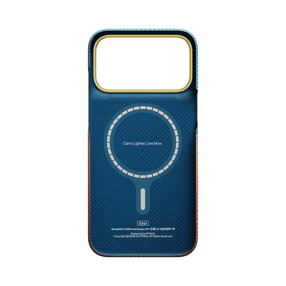 Pitaka Edge Case for iPhone 18 Pro Sunset 2.0 [2]