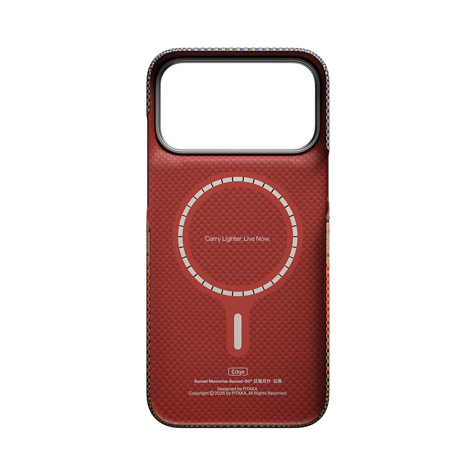 Pitaka Edge Case for iPhone 18 Pro Max Sunset [2]