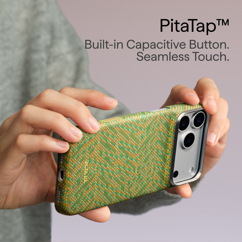 Pitaka Edge Case for iPhone 18 Pro Surging Awn [4]