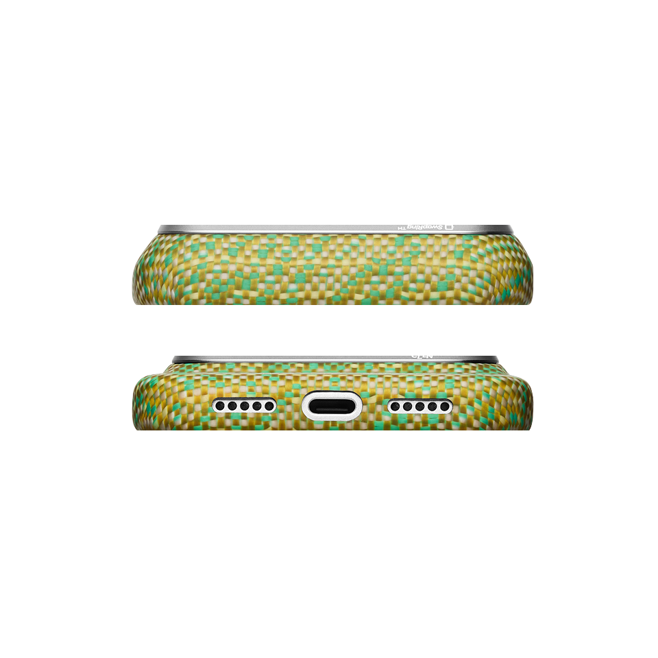 Pitaka Edge Case for iPhone 18 Pro Surging Awn [5]
