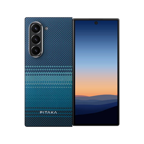 Husa Pitaka MagEZ 5 pentru Samsung Galaxy Z Fold6 Moonrise [1]