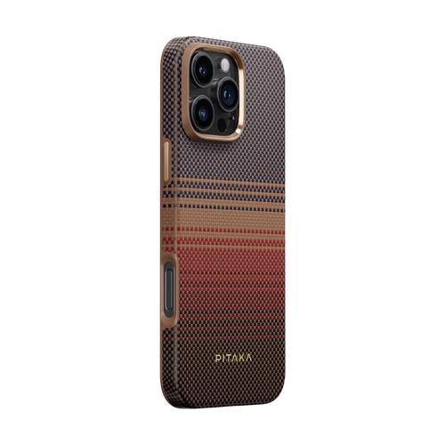 Чехол Pitaka Military-Grade Protective для iPhone 16 Pro Max Sunset [1]