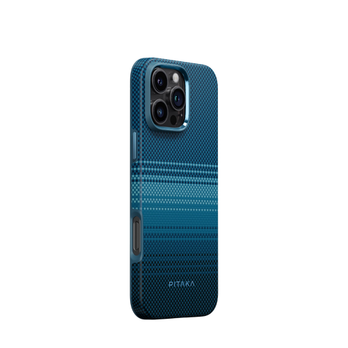 Husa Pitaka Military-Grade Protective pentru iPhone 16 Pro Moonrise [1]