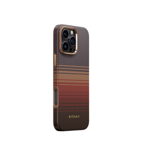 Husa Pitaka Military-Grade Protective pentru iPhone 16 Pro Sunset [1]