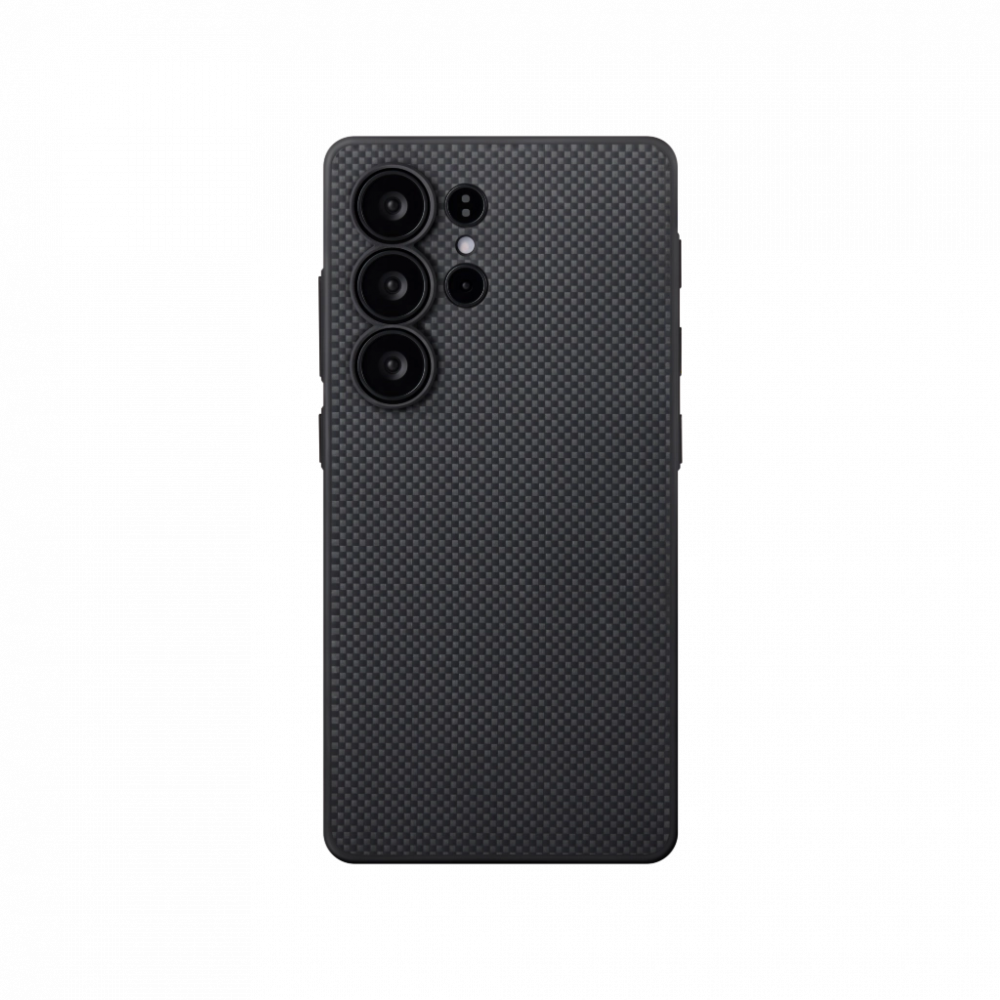 Чехол Pitaka PIN Button для Samsung Galaxy S25 Ultra Black/Grey [3]