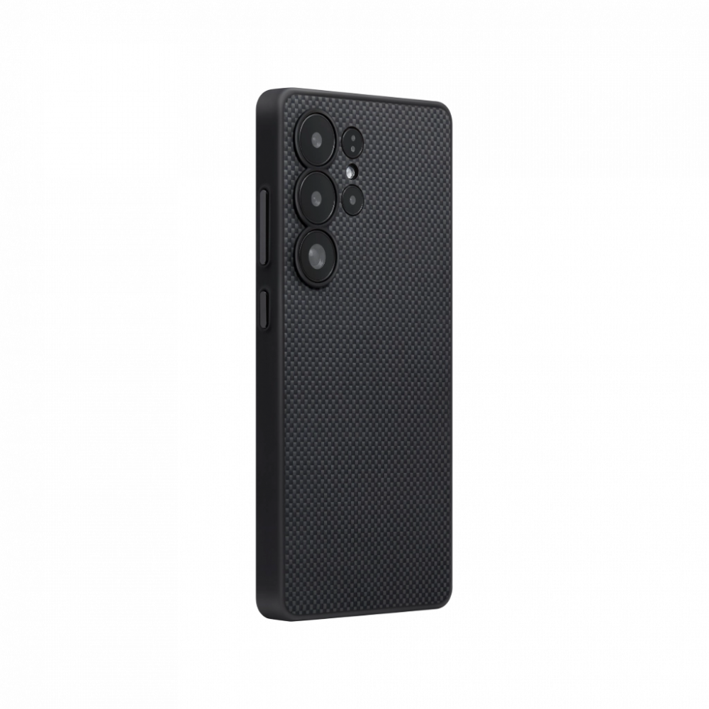 Чехол Pitaka PIN Button для Samsung Galaxy S25 Ultra Black/Grey [4]