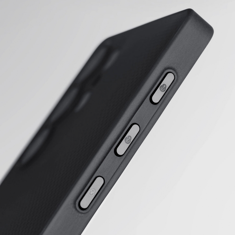 Чехол Pitaka PIN Button для Samsung Galaxy S25 Ultra Black/Grey [5]