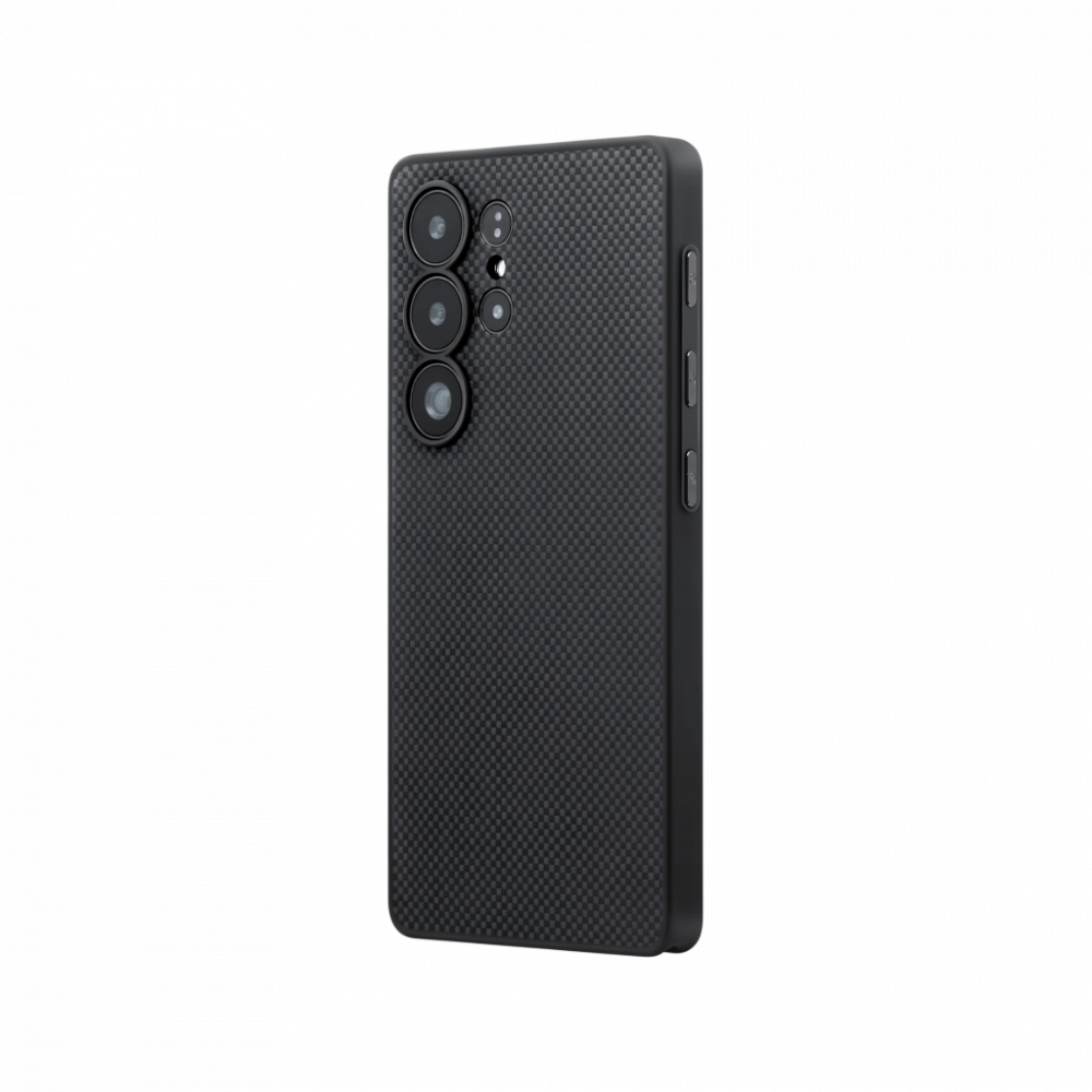 Чехол Pitaka PIN Button для Samsung Galaxy S25 Ultra Black/Grey [2]