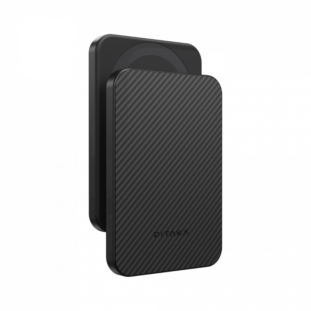 Pitaka Power Bank Qi2 Black/Grey [2]