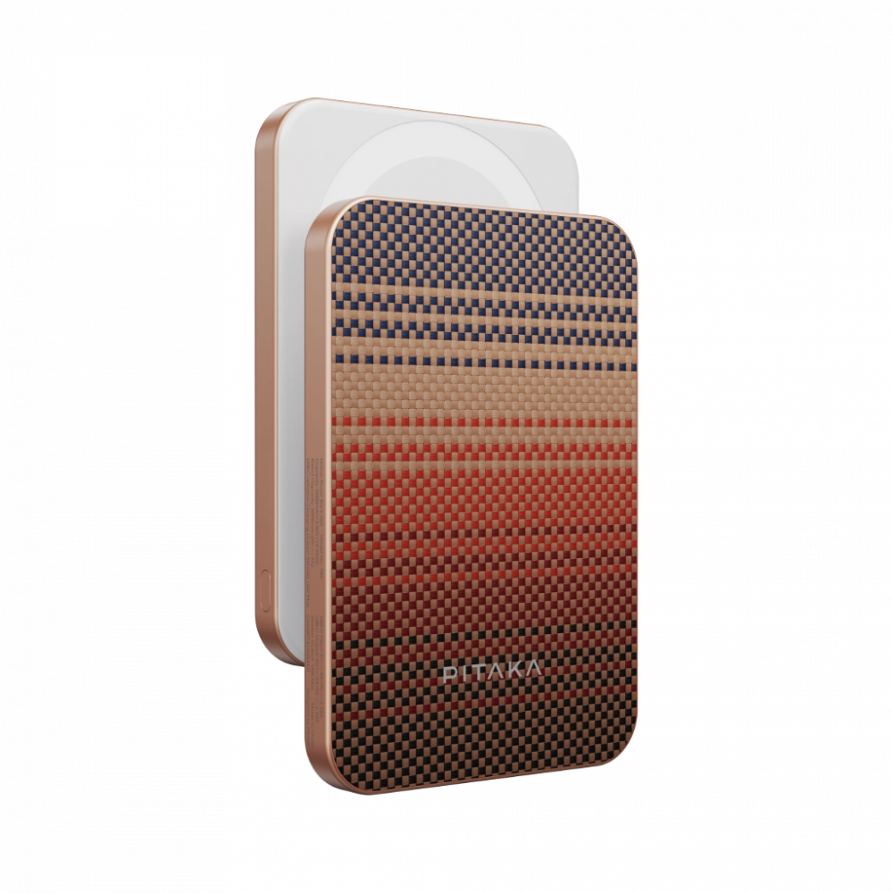 Pitaka Power Bank Qi2 Sunset [2]