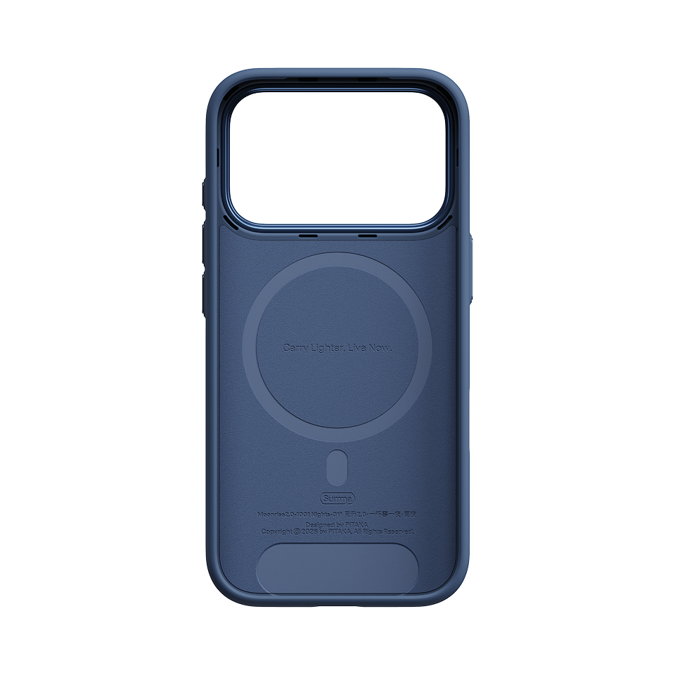 Pitaka Summa Case for iPhone 18 Pro Moonrise 2.0 [2]