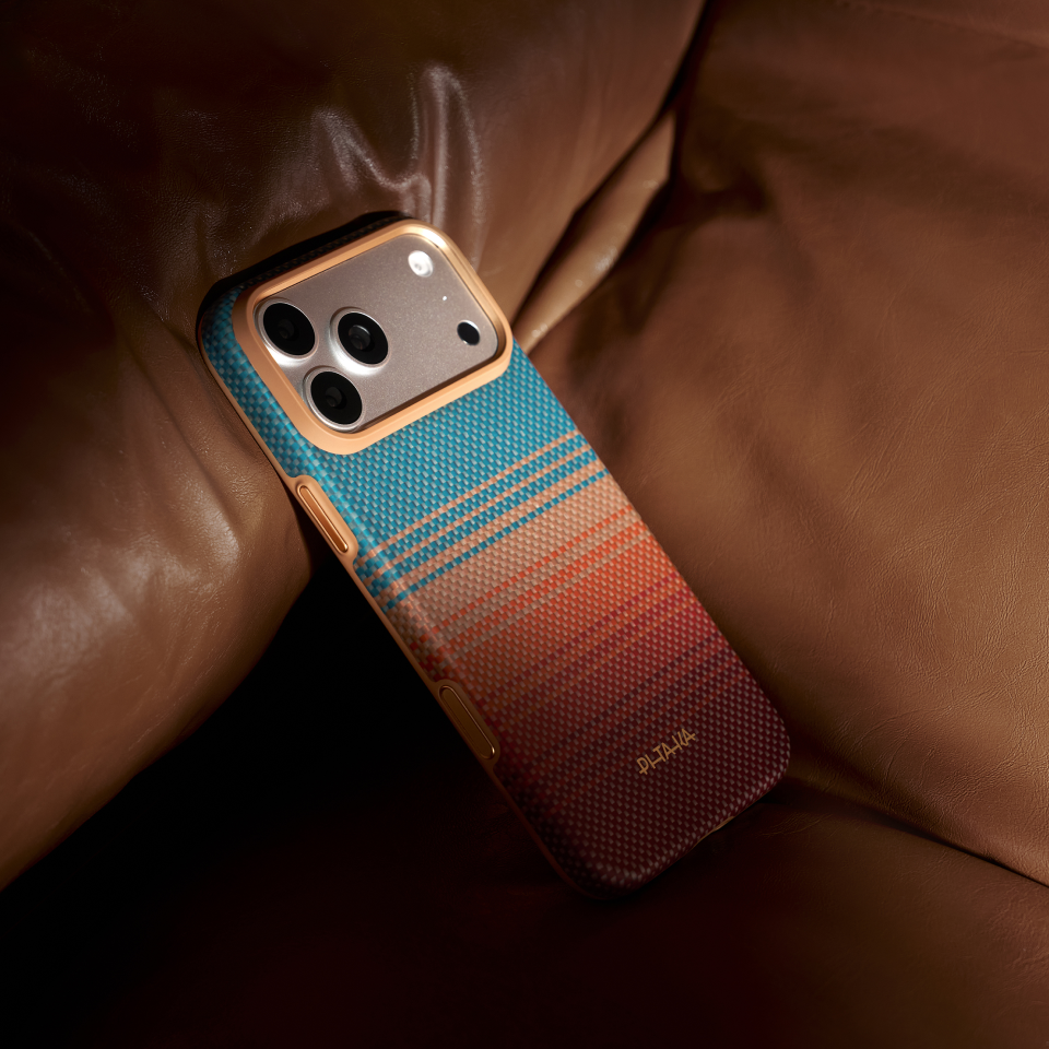Pitaka Summa Case for iPhone 18 Pro Max Sunset 2.0 [3]