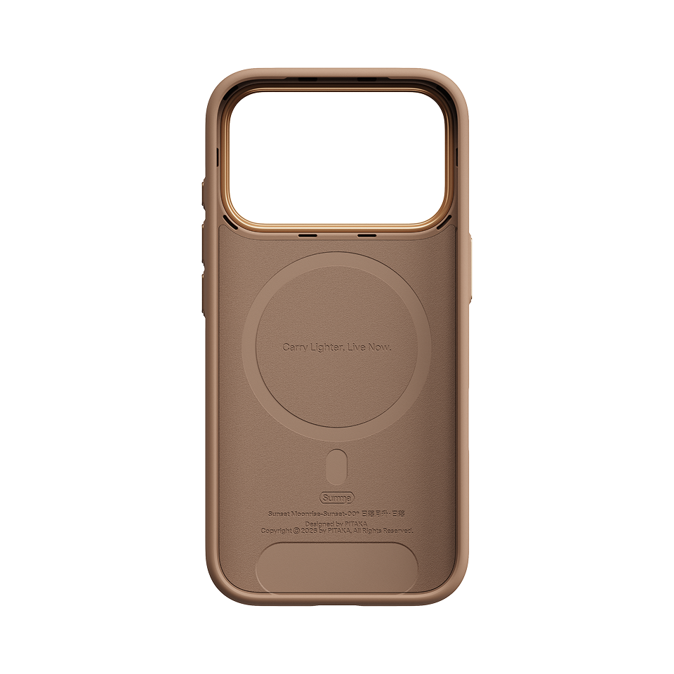 Pitaka Summa Case for iPhone 18 Pro Max Sunset [2]