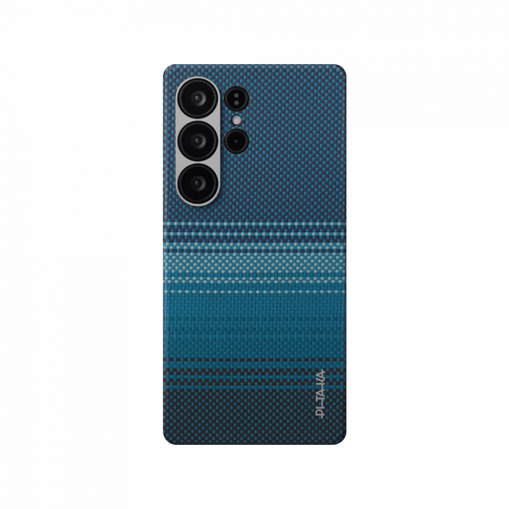Чехол Pitaka Tactile Woven для Samsung S25 Ultra Moonrise [7]