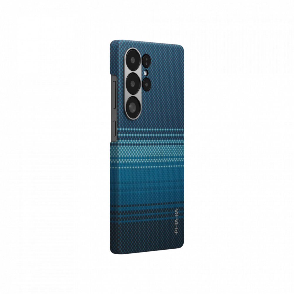 Чехол Pitaka Tactile Woven для Samsung S25 Ultra Moonrise [2]