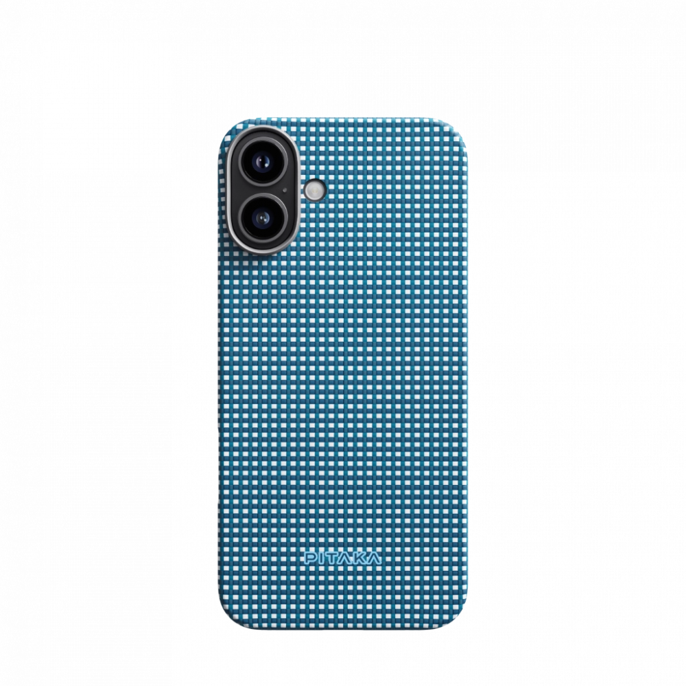 Husa Pitaka Ultra-Slim pentru iPhone 16 Ocean Blue  [1]