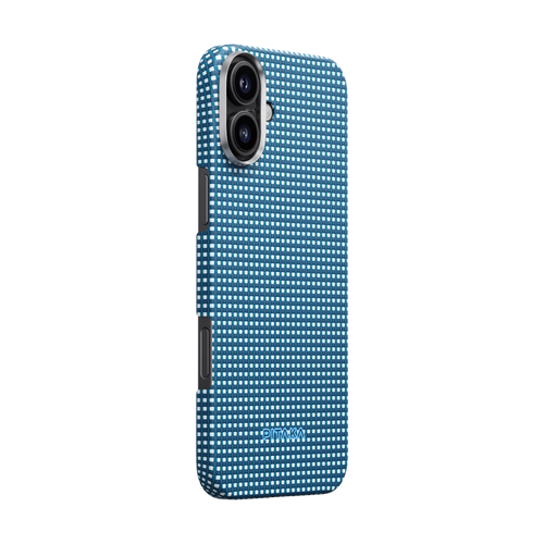 Чехол Pitaka Ultra-Slim для iPhone 16 Plus Ocean Blue  [1]