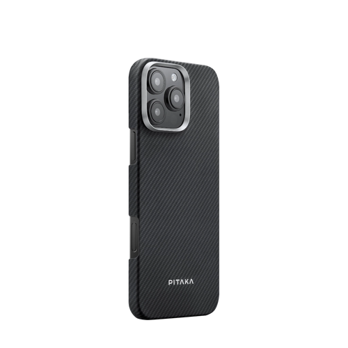 Чехол Pitaka Ultra-Slim для iPhone 16 Pro Black/Grey  [1]