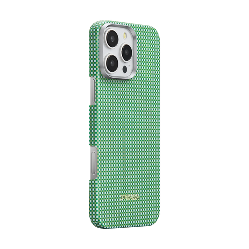Husa Pitaka Ultra-Slim pentru iPhone 16 Pro Forest Green [1]