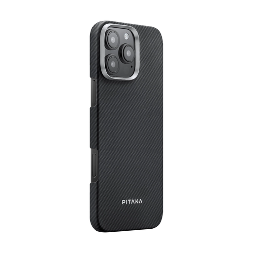 Чехол Pitaka Ultra-Slim для iPhone 16 Pro max Black/Grey  [1]