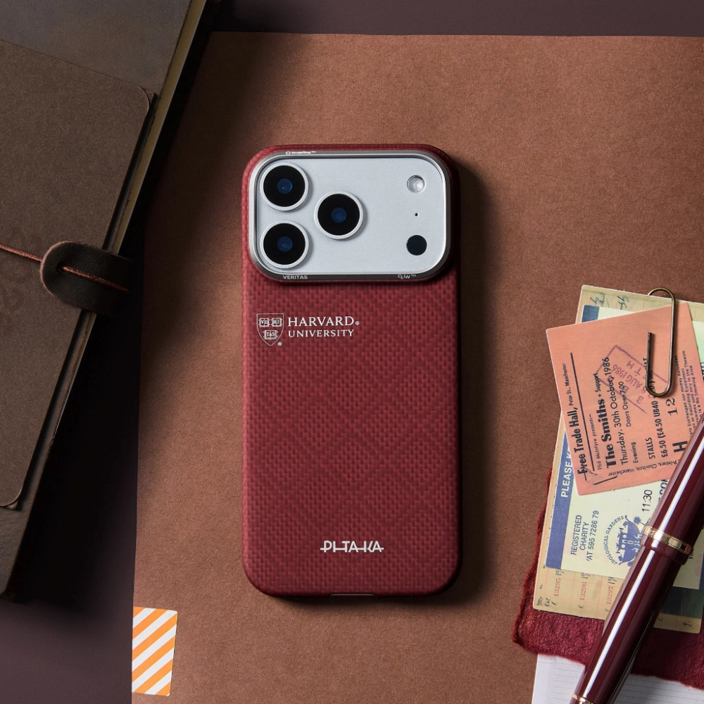 Pitaka Ultra-Slim Case for  iPhone 17 Pro Harvard University [8]